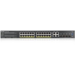 Buy Zyxel GS2220-28HP PoE+ Smart Managed Switch - GS2220-28HP - Rackmount, 28-Po... in Cyprus, Nicosia, Limassol, Larnaka, Pafos