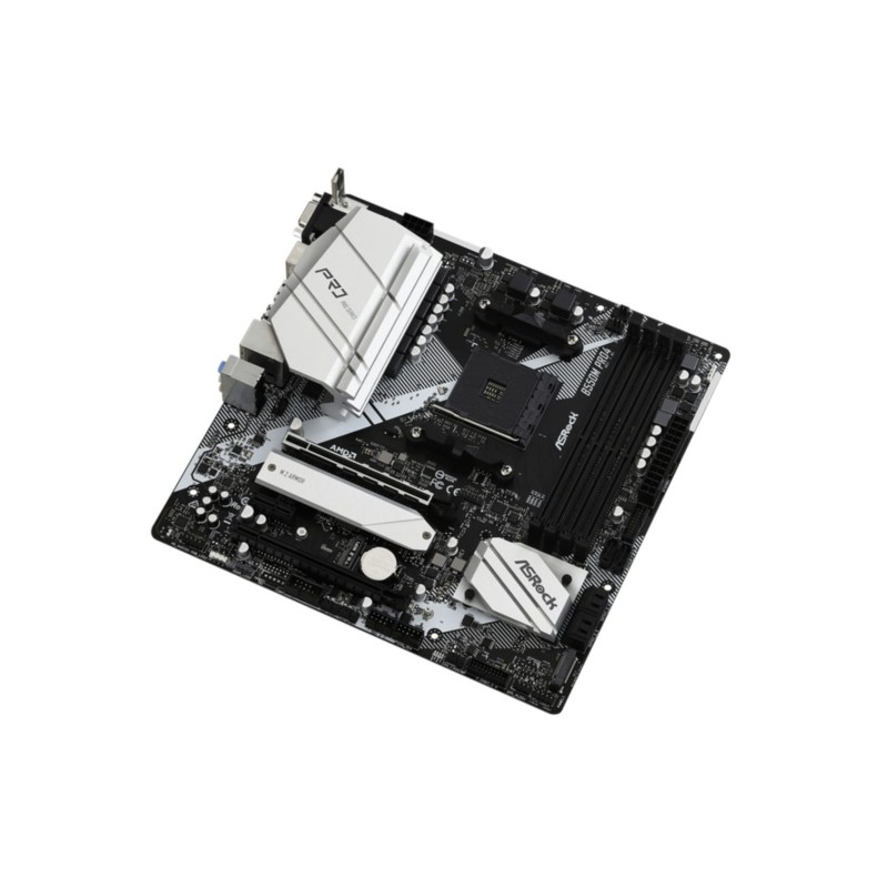 Buy ASRock B550M Pro4 - B550M PRO4 - Micro-ATX AM4 Motherboard, B550 Chipset, Up... in Cyprus, Nicosia, Limassol, Larnaka, Pafos