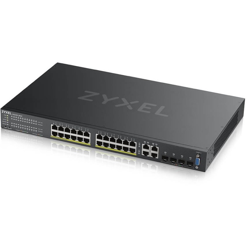 Buy Zyxel GS2220-28HP PoE+ Smart Managed Switch - GS2220-28HP - Rackmount, 28-Po... in Cyprus, Nicosia, Limassol, Larnaka, Pafos
