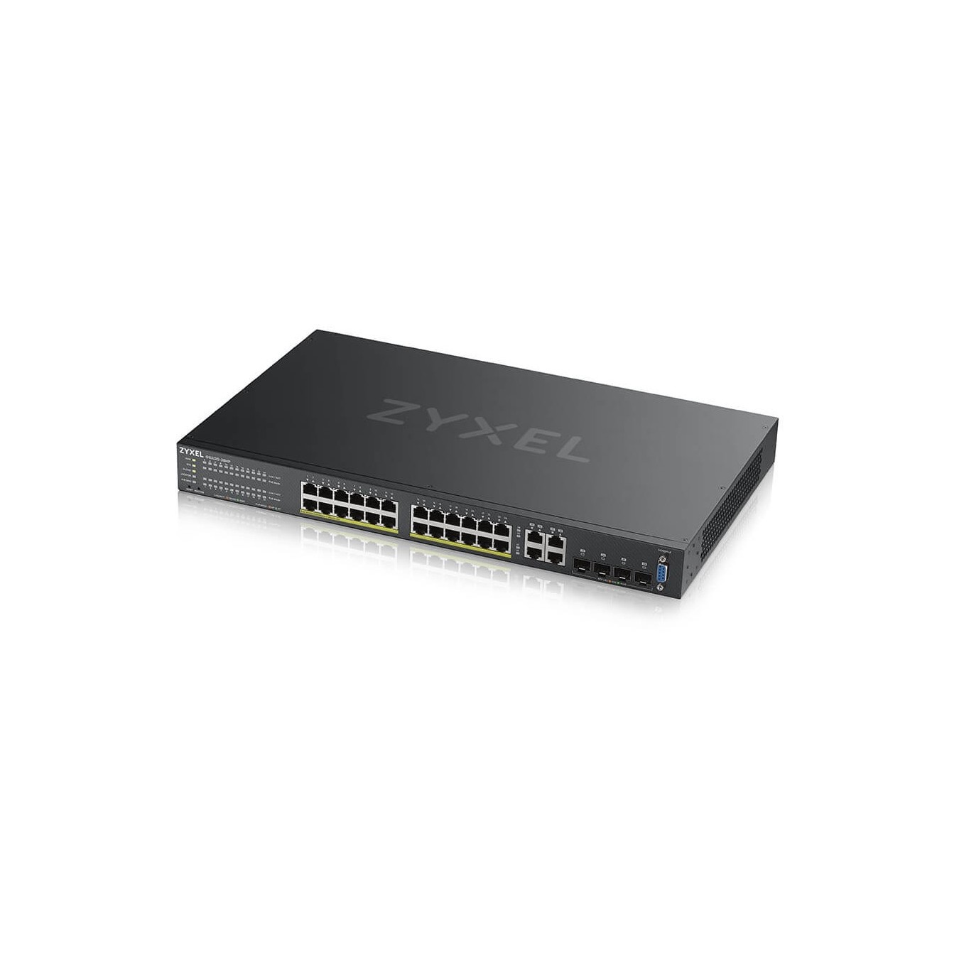 Zyxel GS2220-28HP PoE+ Smart Managed Switch - GS2220-28HP - Rackmount, 28-Port Gigabit PoE+ — Buy in Cyprus with Fast Delivery