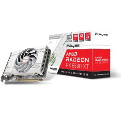 Buy Sapphire Radeon RX6500XT ITX Gaming Pure OC - RX6500XT - 4GB GDDR6 HDMI in Cyprus, Nicosia, Limassol, Larnaka, Pafos