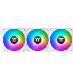 Buy Thermaltake ARGB Sync 120mm Fans - CT120 EX - White, 3-Pack in Cyprus, Nicosia, Limassol, Larnaka, Pafos