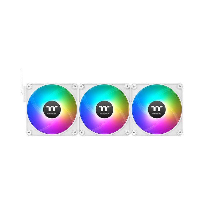 Buy Thermaltake ARGB Sync 120mm Fans - CT120 EX - White, 3-Pack in Cyprus, Nicosia, Limassol, Larnaka, Pafos
