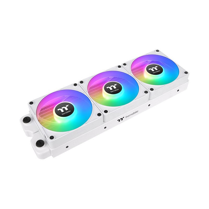 Buy Thermaltake ARGB Sync 120mm Fans - CT120 EX - White, 3-Pack in Cyprus, Nicosia, Limassol, Larnaka, Pafos