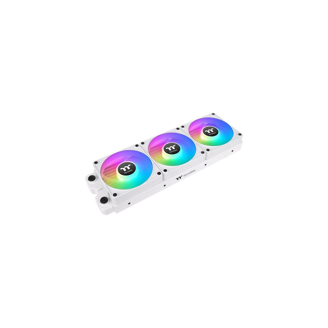Thermaltake ARGB Sync 120mm Fans - CT120 EX - White, 3-Pack — Buy in Cyprus with Fast Delivery