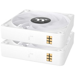 Buy Thermaltake ARGB Sync 120mm Fans - CT120 EX - White, 3-Pack in Cyprus, Nicosia, Limassol, Larnaka, Pafos