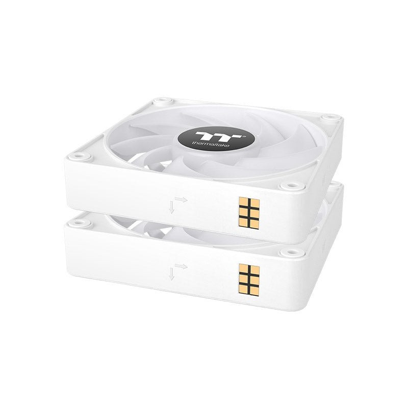 Buy Thermaltake ARGB Sync 120mm Fans - CT120 EX - White, 3-Pack in Cyprus, Nicosia, Limassol, Larnaka, Pafos