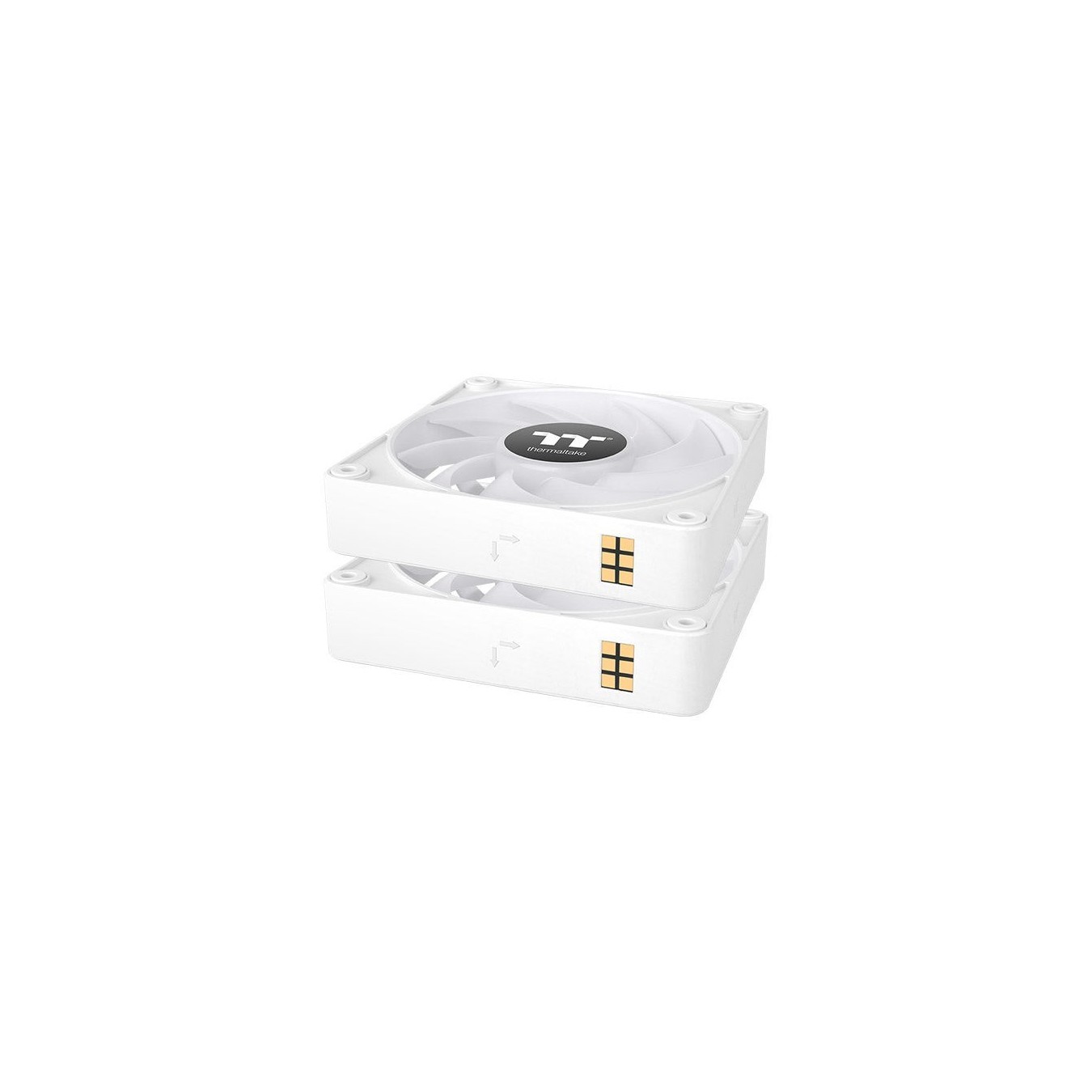 Thermaltake ARGB Sync 120mm Fans - CT120 EX - White, 3-Pack — Buy in Cyprus with Fast Delivery