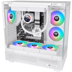 Buy Thermaltake ARGB Sync 120mm Fans - CT120 EX - White, 3-Pack in Cyprus, Nicosia, Limassol, Larnaka, Pafos