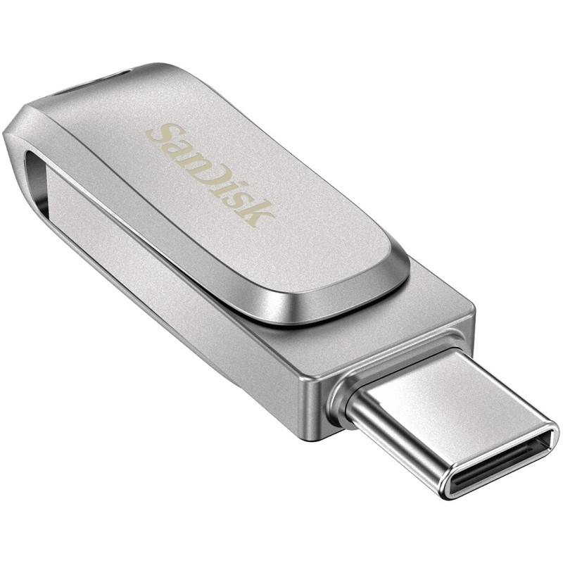 Buy SanDisk Ultra Dual Drive Luxe Type-C - 64GB - Silver, USB-C/USB-A, USB 3.1 in Cyprus, Nicosia, Limassol, Larnaka, Pafos