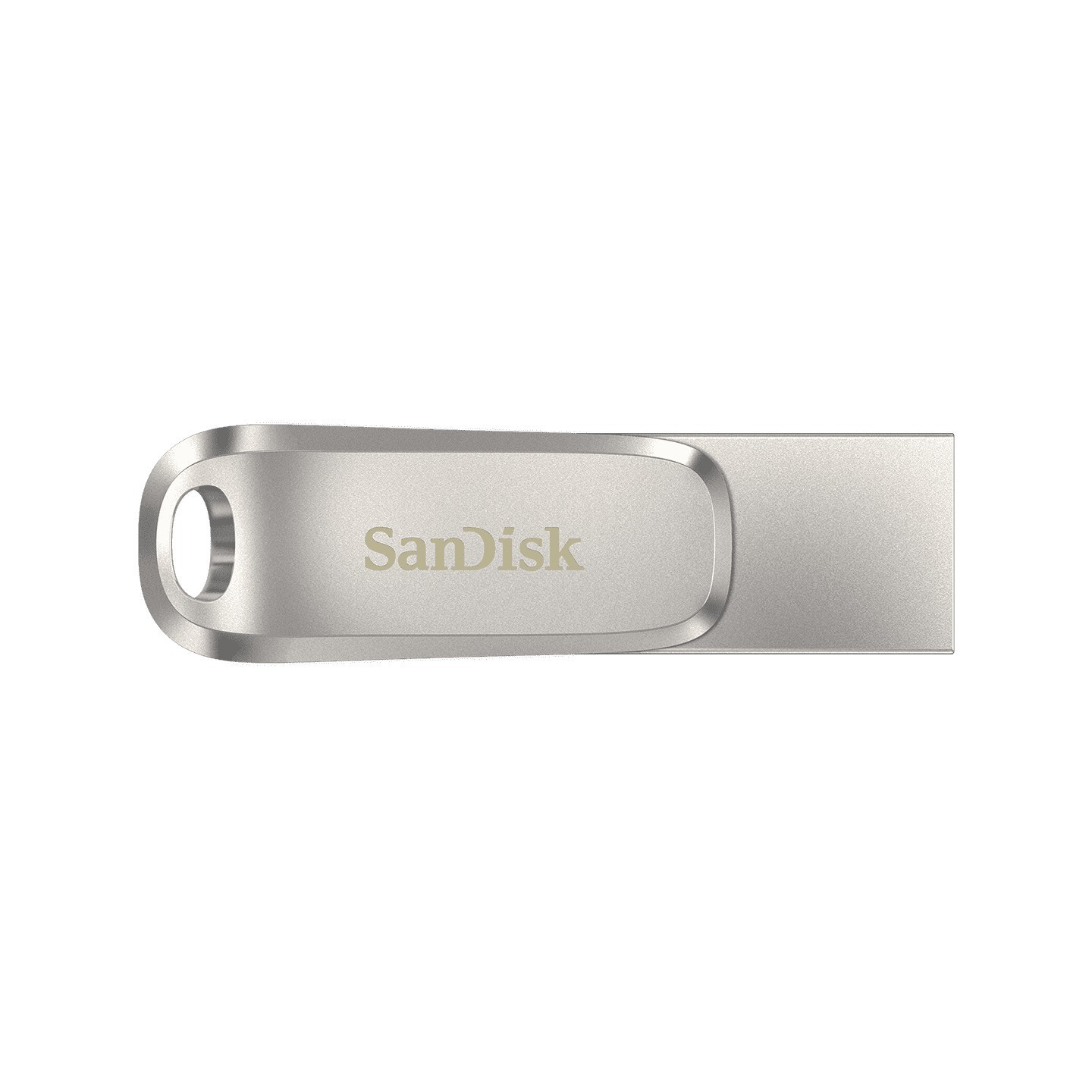SanDisk Ultra Dual Drive Luxe Type-C - 64GB - Silver, USB-C/USB-A, USB 3.1 — Buy in Cyprus with Fast Delivery