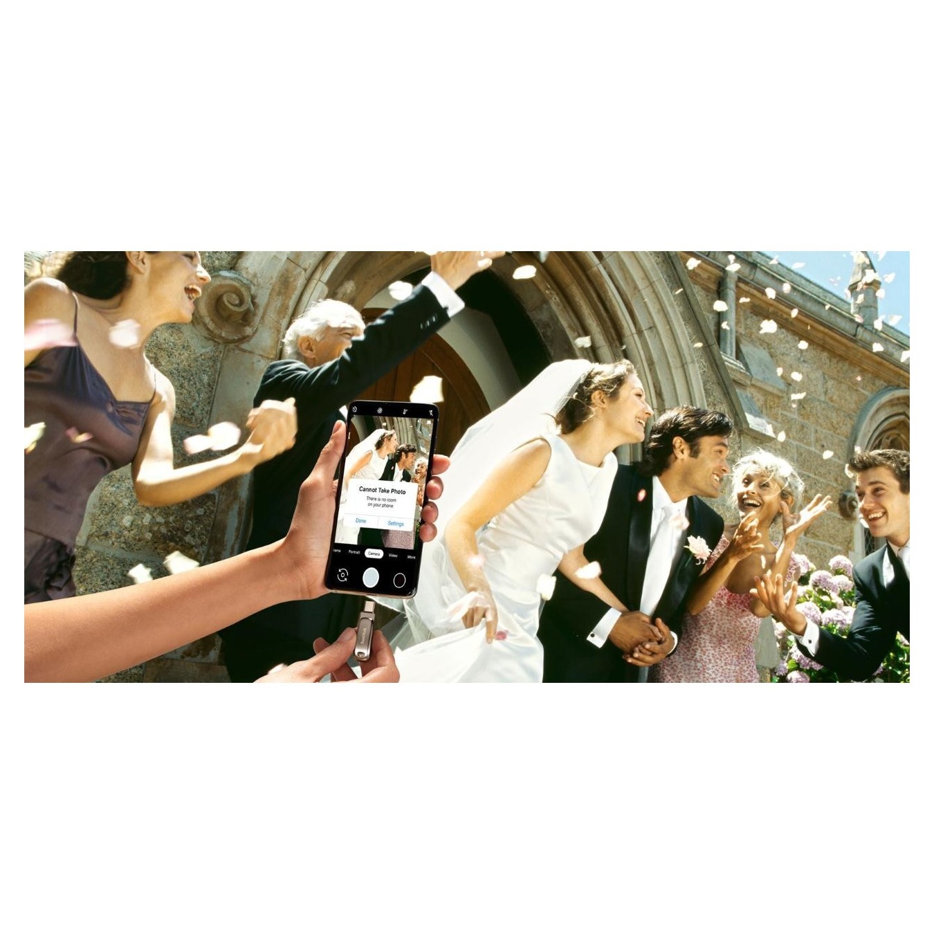 SanDisk Ultra Dual Drive Luxe – 64GB USB 3.2 Gen1 Type-C/A | Armenius Store