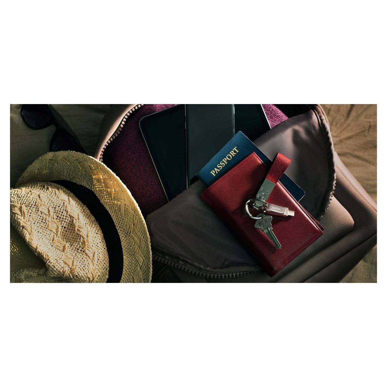 SanDisk Ultra Dual Drive Luxe – 64GB USB 3.2 Gen1 Type-C/A | Armenius Store