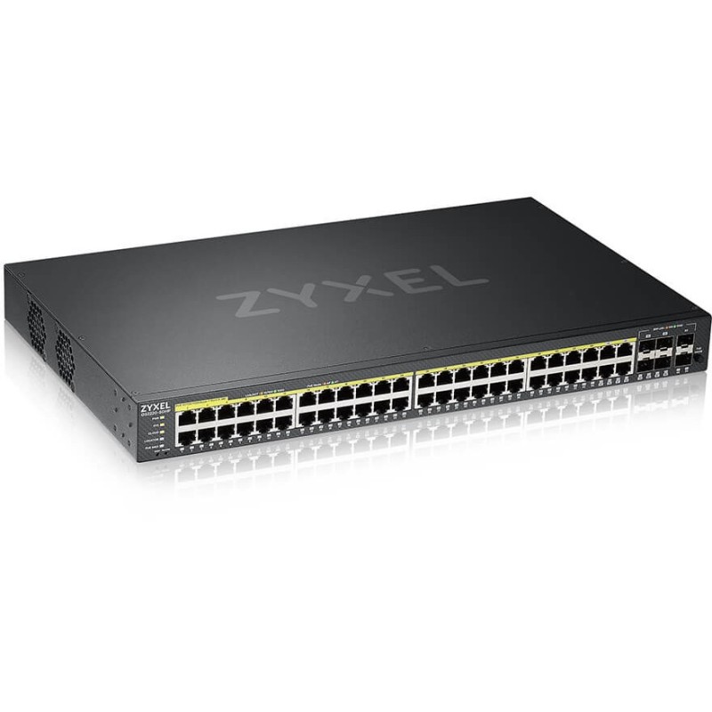 Buy Zyxel GS2220-50HP PoE Managed Switch - GS2220-50HP - 48-Port Gigabit, Rackmo... in Cyprus, Nicosia, Limassol, Larnaka, Pafos