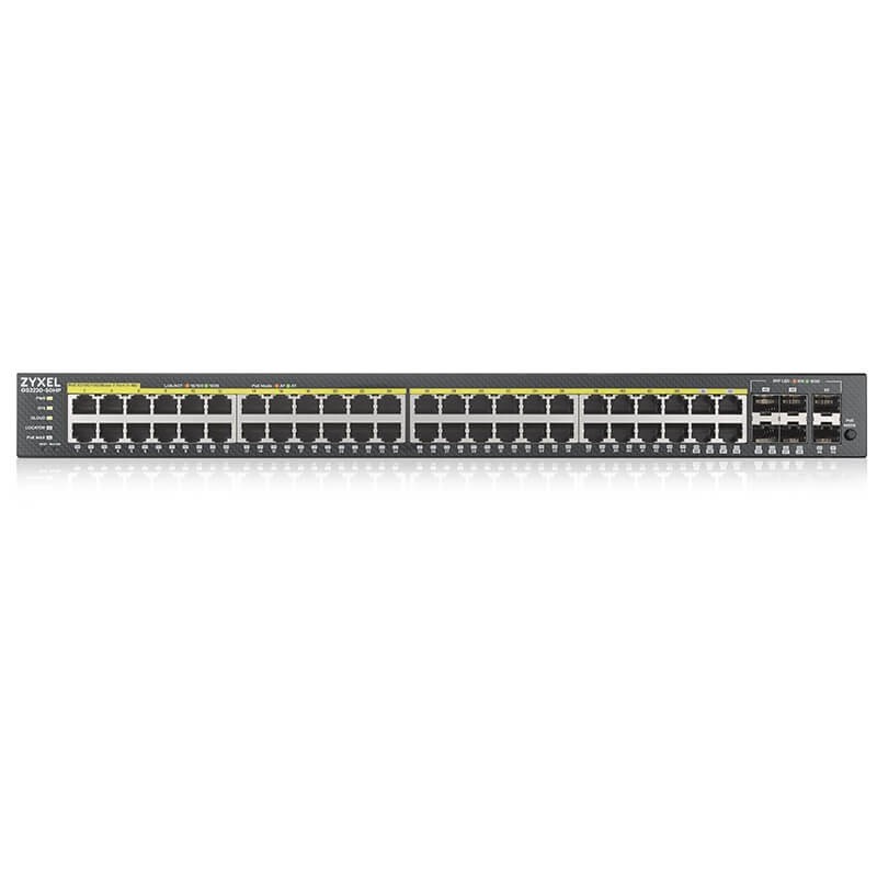 Buy Zyxel GS2220-50HP PoE Managed Switch - GS2220-50HP - 48-Port Gigabit, Rackmo... in Cyprus, Nicosia, Limassol, Larnaka, Pafos