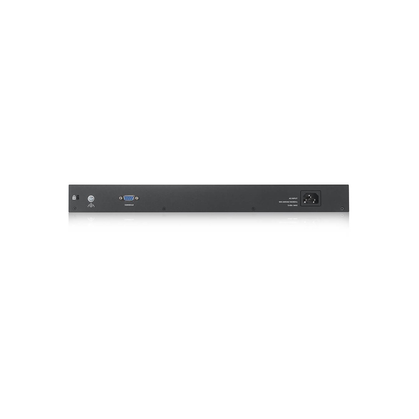 Zyxel GS2220-50HP PoE Managed Switch - GS2220-50HP - 48-Port Gigabit, Rackmount, Smart Web-managed
