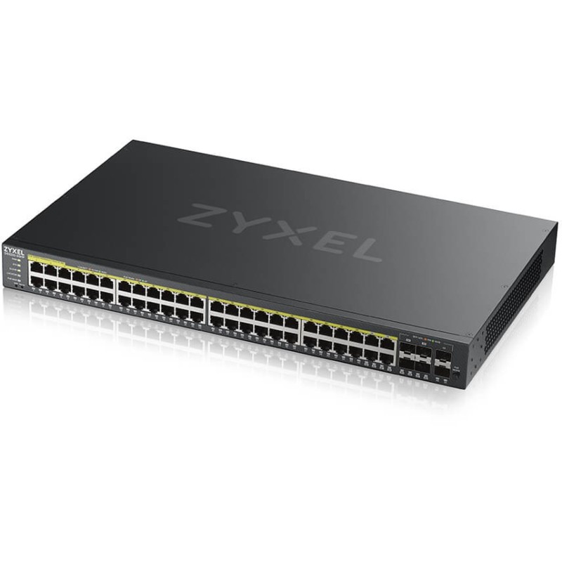 Buy Zyxel GS2220-50HP PoE Managed Switch - GS2220-50HP - 48-Port Gigabit, Rackmo... in Cyprus, Nicosia, Limassol, Larnaka, Pafos