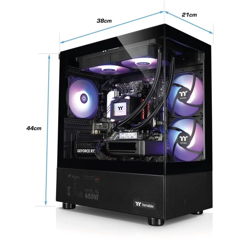 Buy Thermaltake OMG V170a - V170a - Ryzen 7 5700X, 32GB RAM, 1TB NVMe SSD, Windo... in Cyprus, Nicosia, Limassol, Larnaka, Pafos
