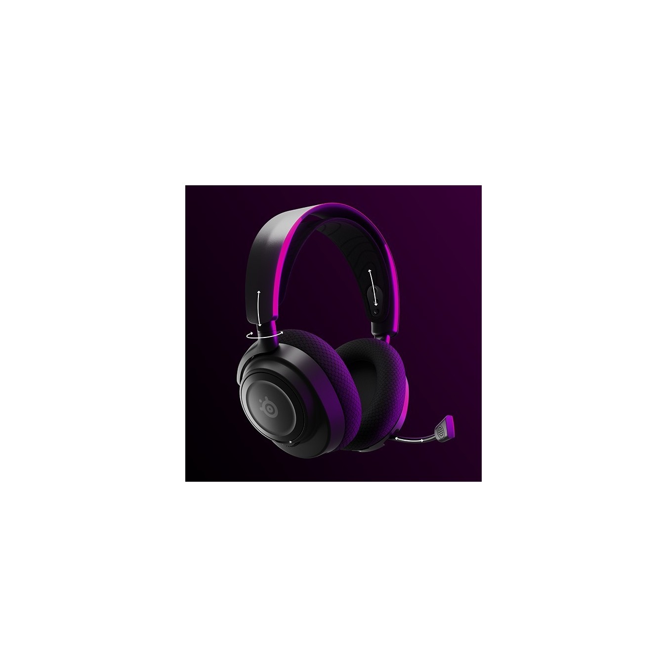 Arctis Nova 7 Wireless - Over-Ear Gaming Headset - Virtual Surround (360° Spatial Audio) — Buy in Cyprus with Fast Delivery