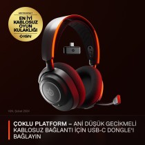 Arctis Nova 7 Wireless - Over-Ear Gaming Headset - Virtual Surround (360° Spatial Audio) — Buy in Cyprus with Fast Delivery