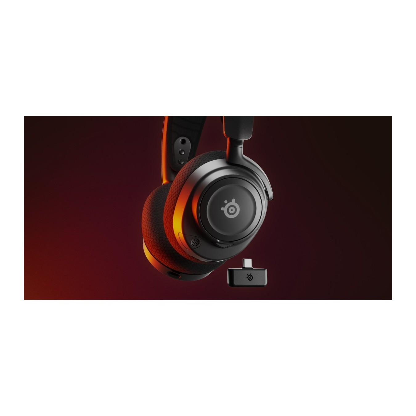Arctis Nova 7 Wireless - Over-Ear Gaming Headset - Virtual Surround (360° Spatial Audio) — Buy in Cyprus with Fast Delivery