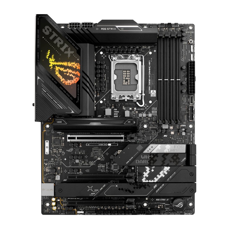 Buy ASUS ROG Strix Z890-H Gaming WiFi - LGA1851, DDR5, Up to 256GB, Wi‑Fi 7, 5... in Cyprus, Nicosia, Limassol, Larnaka, Pafos