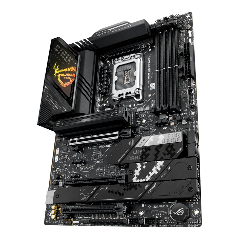 Buy ASUS ROG Strix Z890-H Gaming WiFi - LGA1851, DDR5, Up to 256GB, Wi‑Fi 7, 5... in Cyprus, Nicosia, Limassol, Larnaka, Pafos