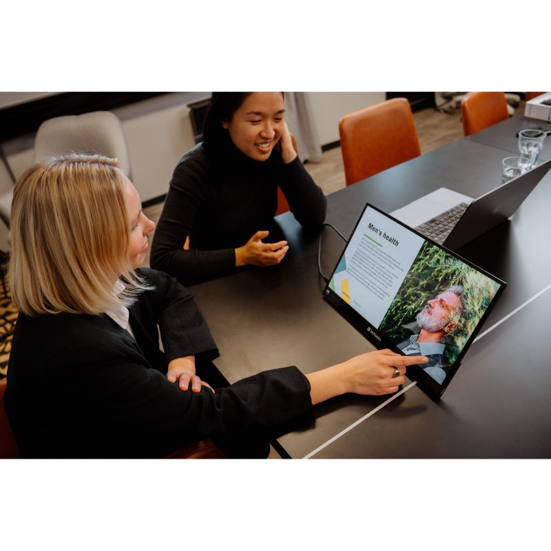 Buy Verbatim PMT-17 4K Portable Touchscreen Monitor - PMT-17 - 17.3in, 4K UHD, T... in Cyprus, Nicosia, Limassol, Larnaka, Pafos