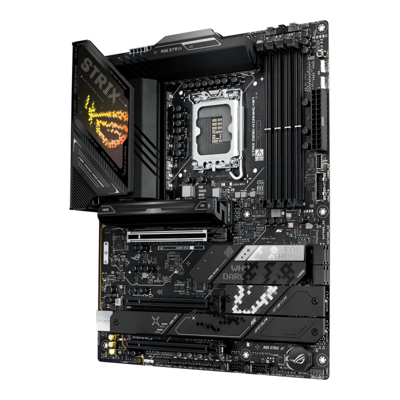 Buy ASUS ROG Strix Z890-H Gaming WiFi - LGA1851, DDR5, Up to 256GB, Wi‑Fi 7, 5... in Cyprus, Nicosia, Limassol, Larnaka, Pafos