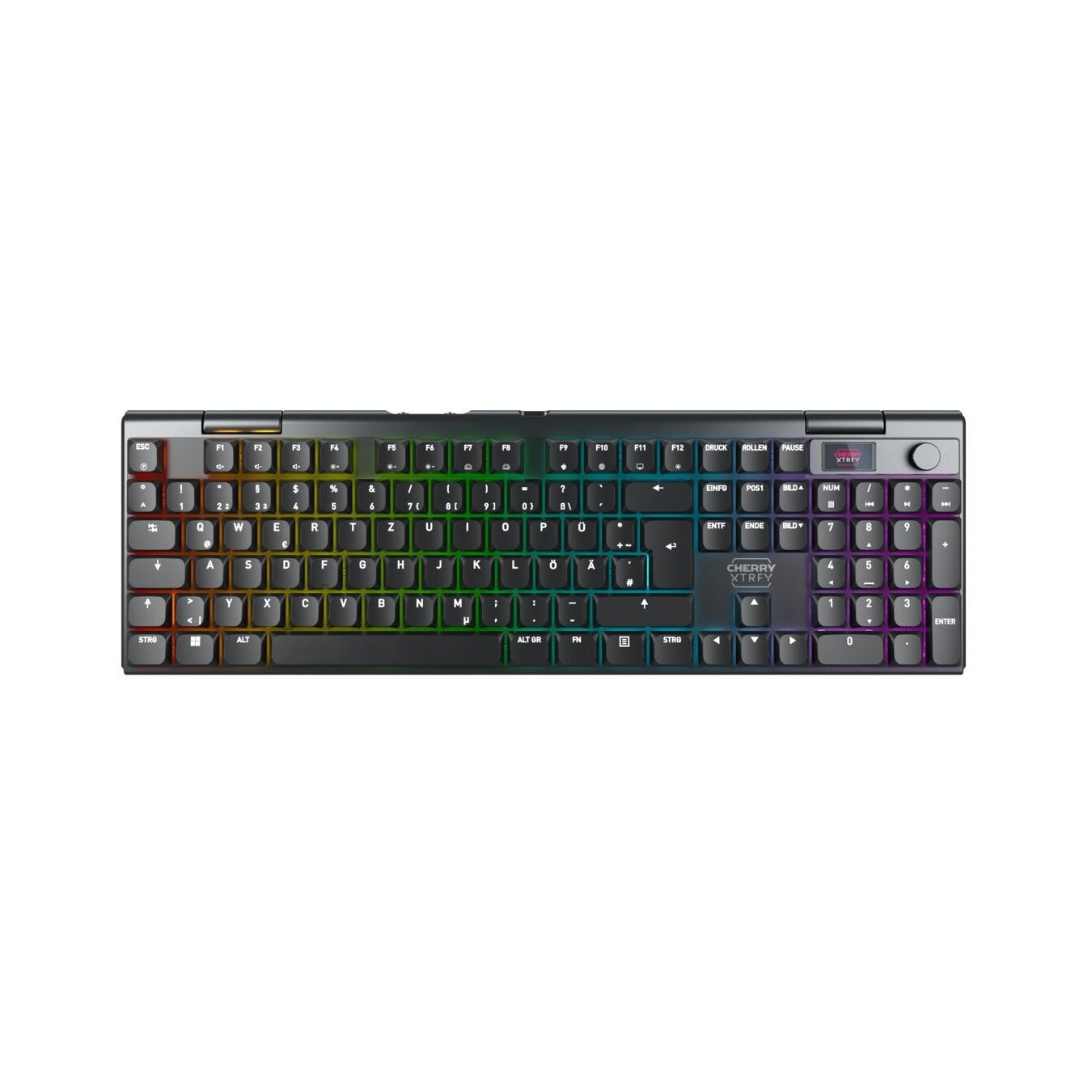 CHERRY XTRFY MX 10.1 Wireless Keyboard - MX 10.1 - Wireless, Compact — Buy in Cyprus with Fast Delivery
