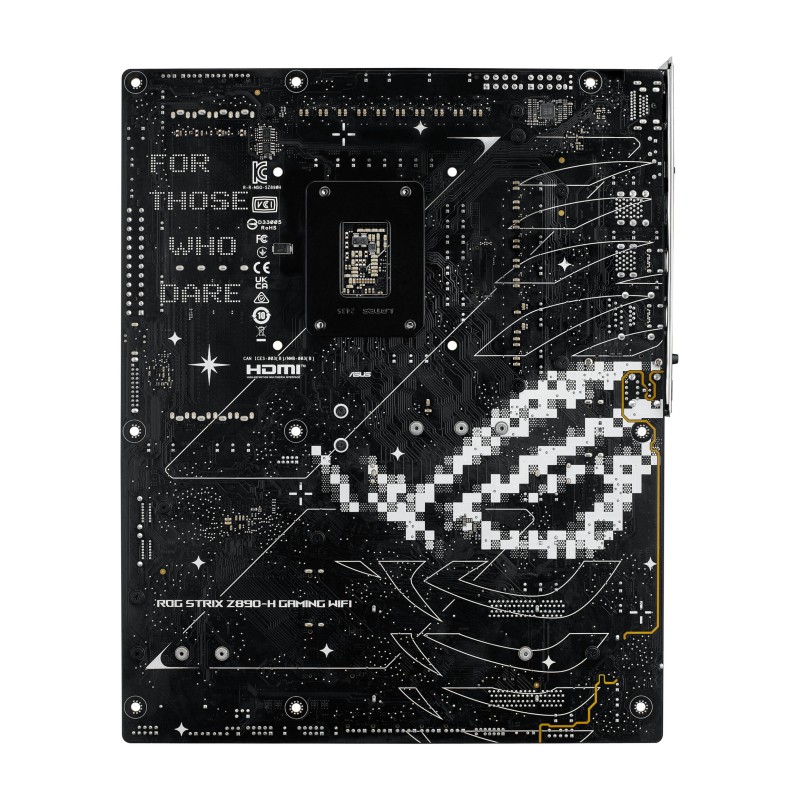 Buy ASUS ROG Strix Z890-H Gaming WiFi - LGA1851, DDR5, Up to 256GB, Wi‑Fi 7, 5... in Cyprus, Nicosia, Limassol, Larnaka, Pafos