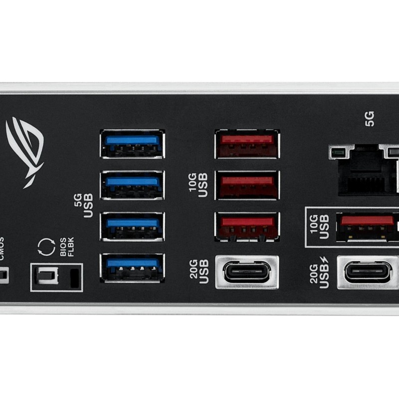 Buy ASUS ROG Strix Z890-H Gaming WiFi - LGA1851, DDR5, Up to 256GB, Wi‑Fi 7, 5... in Cyprus, Nicosia, Limassol, Larnaka, Pafos