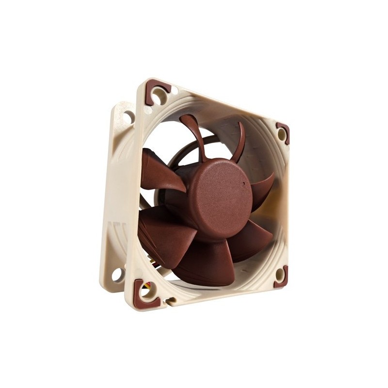 Buy Noctua NF-A6x25 FLX Fan - NF-A6x25 FLX - 60x60x25mm, 25mm thick in Cyprus, Nicosia, Limassol, Larnaka, Pafos