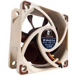 Buy Noctua NF-A6x25 FLX Fan - NF-A6x25 FLX - 60x60x25mm, 25mm thick in Cyprus, Nicosia, Limassol, Larnaka, Pafos
