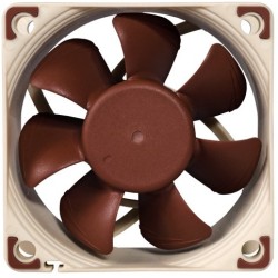 Buy Noctua NF-A6x25 FLX Fan - NF-A6x25 FLX - 60x60x25mm, 25mm thick in Cyprus, Nicosia, Limassol, Larnaka, Pafos