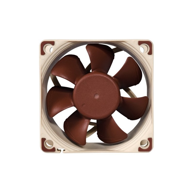 Buy Noctua NF-A6x25 FLX Fan - NF-A6x25 FLX - 60x60x25mm, 25mm thick in Cyprus, Nicosia, Limassol, Larnaka, Pafos