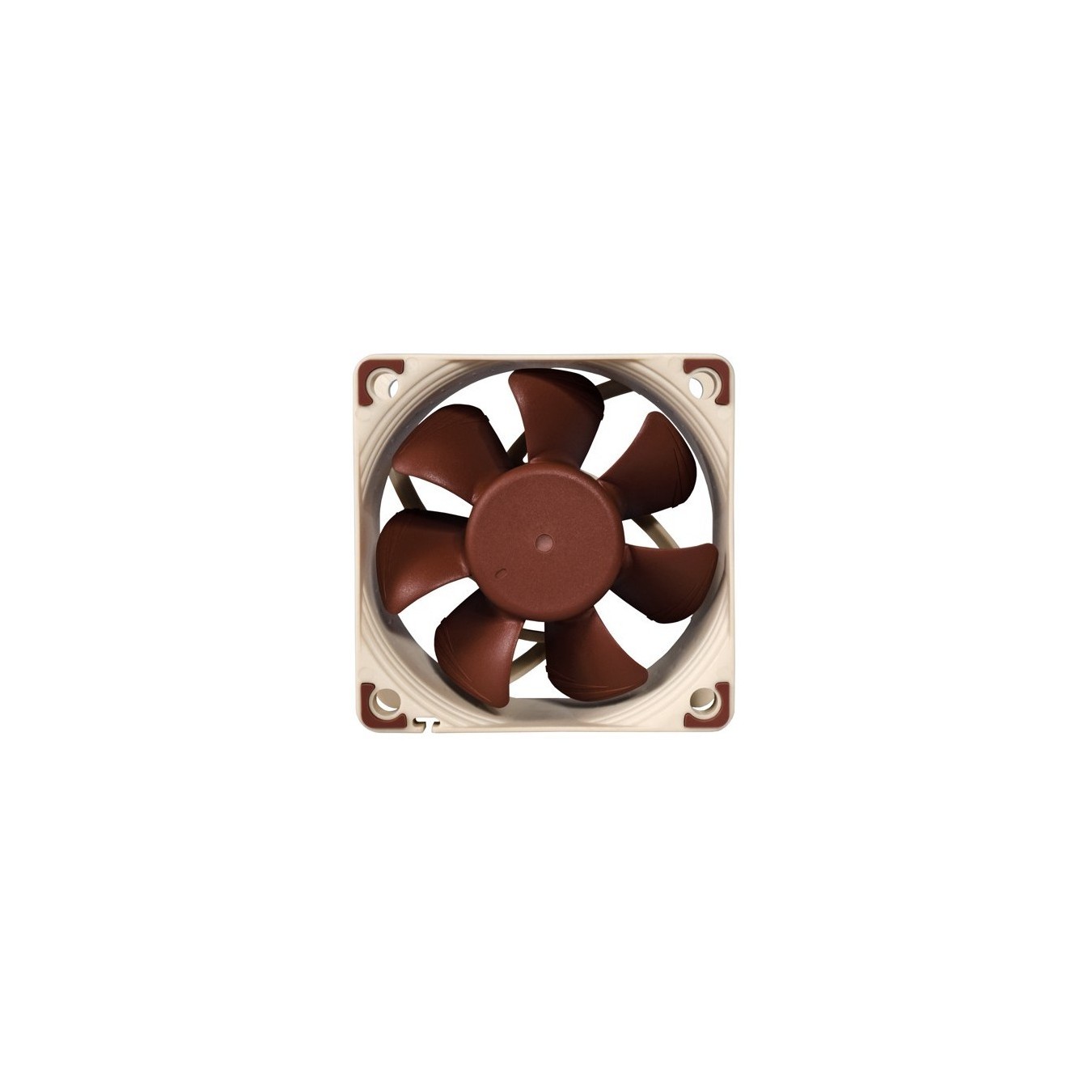 Noctua NF-A6x25 FLX Fan - NF-A6x25 FLX - 60x60x25mm, 25mm thick — Buy in Cyprus with Fast Delivery
