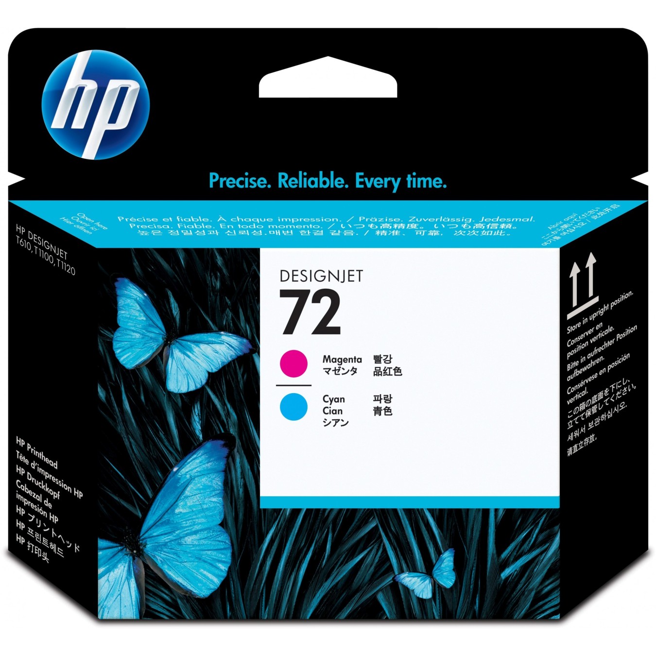 HP 72 Original Printhead - C9383A - Magenta, Cyan, Standard Capacity, 1-Pack — Buy in Cyprus with Fast Delivery
