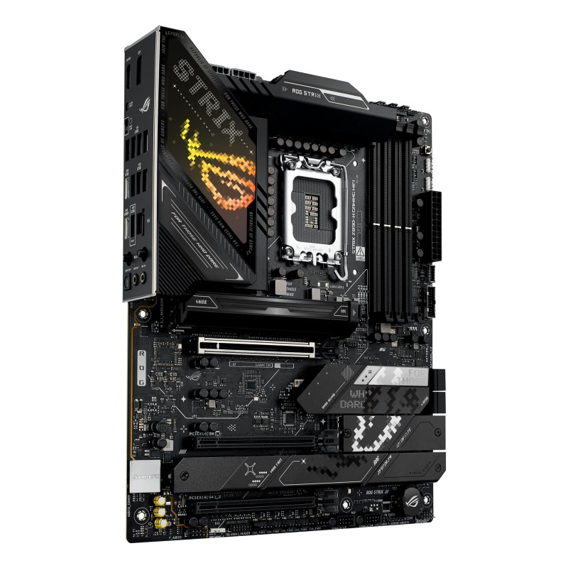 Buy ASUS ROG Strix Z890-H Gaming WiFi - LGA1851, DDR5, Up to 256GB, Wi‑Fi 7, 5... in Cyprus, Nicosia, Limassol, Larnaka, Pafos