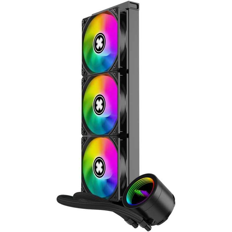 Buy Xilence LiQuRizer 360mm AIO Water Cooler - LQ360PRO - ARGB Black in Cyprus, Nicosia, Limassol, Larnaka, Pafos