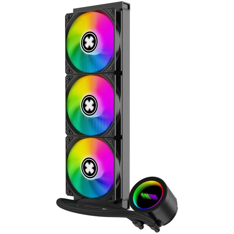 Buy Xilence LiQuRizer 360mm AIO Water Cooler - LQ360PRO - ARGB Black in Cyprus, Nicosia, Limassol, Larnaka, Pafos