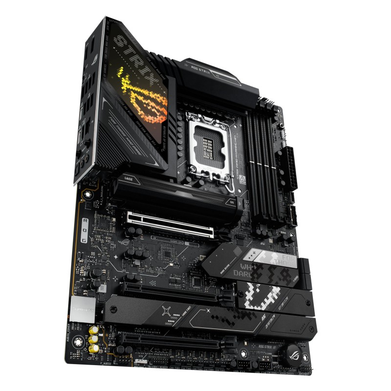 Buy ASUS ROG Strix Z890-H Gaming WiFi - LGA1851, DDR5, Up to 256GB, Wi‑Fi 7, 5... in Cyprus, Nicosia, Limassol, Larnaka, Pafos