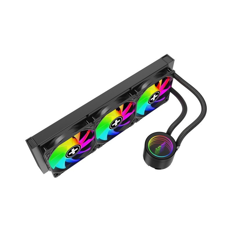 Buy Xilence LiQuRizer 360mm AIO Water Cooler - LQ360PRO - ARGB Black in Cyprus, Nicosia, Limassol, Larnaka, Pafos
