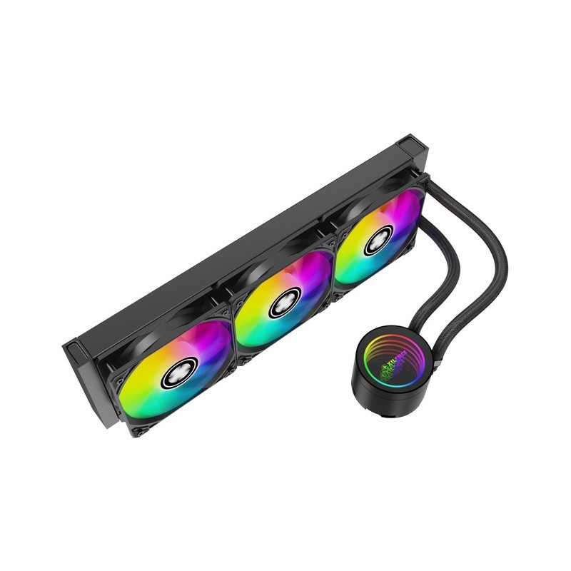 Buy Xilence LiQuRizer 360mm AIO Water Cooler - LQ360PRO - ARGB Black in Cyprus, Nicosia, Limassol, Larnaka, Pafos