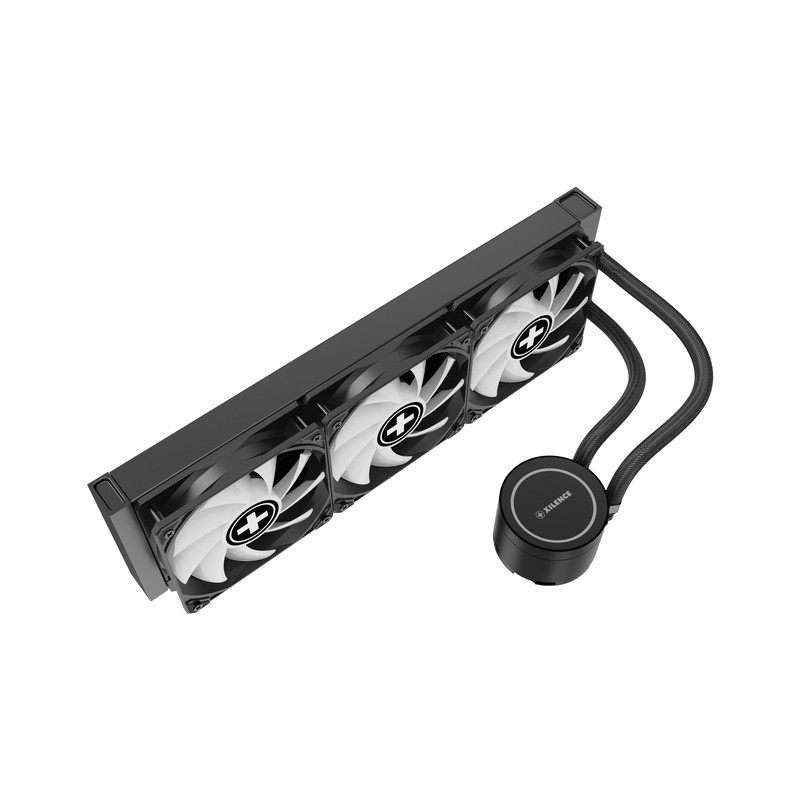 Buy Xilence LiQuRizer 360mm AIO Water Cooler - LQ360PRO - ARGB Black in Cyprus, Nicosia, Limassol, Larnaka, Pafos