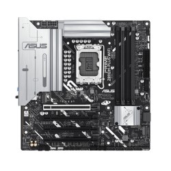 ASUS PRIME Z890M-PLUS WIFI - Z890 LGA1851 DDR5 up to 192GB Micro-ATX Wi-Fi 7 Bluetooth 5.4 2.5Gb LAN PCIe 5.0 (Boxed)