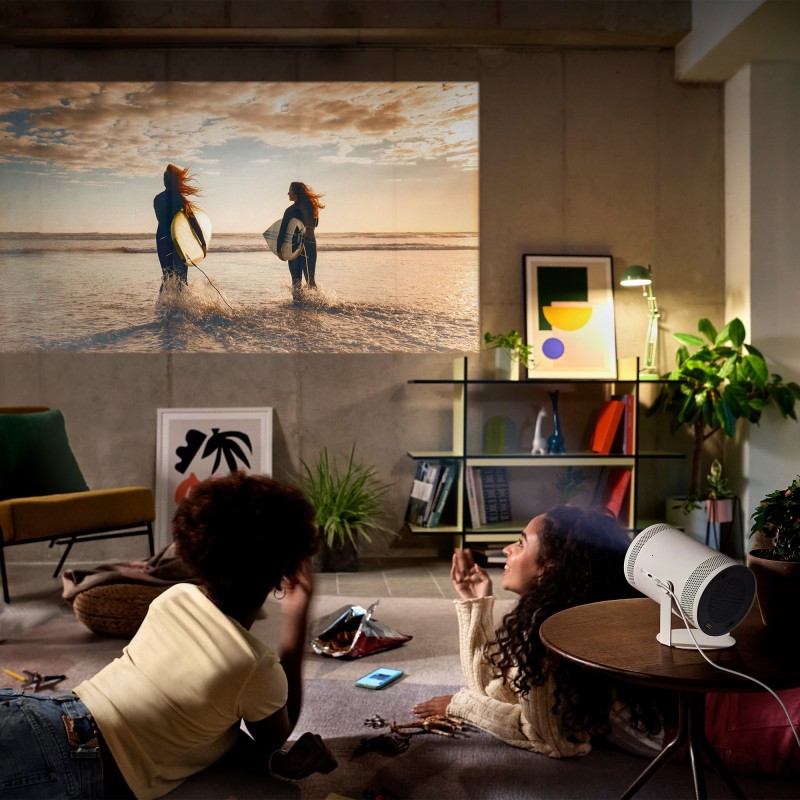 Buy Samsung The Freestyle SP-LFF3CLAX - SP-LFF3CLAX - 1080p LED DLP Portable Pro... in Cyprus, Nicosia, Limassol, Larnaka, Pafos