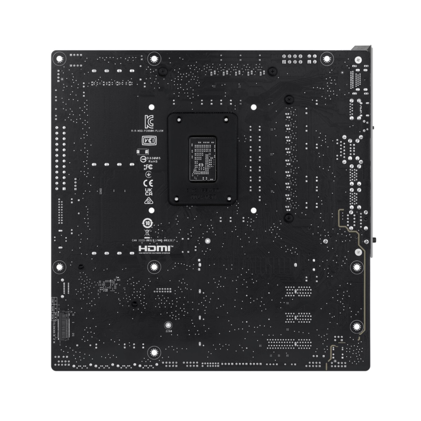 ASUS PRIME Z890M-PLUS WIFI - Z890 LGA1851 DDR5 up to 192GB Micro-ATX Wi-Fi 7 Bluetooth 5.4 2.5Gb LAN PCIe 5.0 (Boxed)