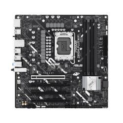 ASUS PRIME Z890M-PLUS WIFI - Z890 LGA1851 DDR5 up to 192GB Micro-ATX Wi-Fi 7 Bluetooth 5.4 2.5Gb LAN PCIe 5.0 (Boxed)