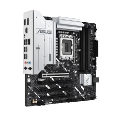 ASUS PRIME Z890M-PLUS WIFI - Z890 LGA1851 DDR5 up to 192GB Micro-ATX Wi-Fi 7 Bluetooth 5.4 2.5Gb LAN PCIe 5.0 (Boxed)